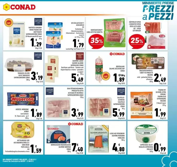 Buona Pasqua da 8 aprile a 21 aprile di 2025 - Pagina del volantino 15