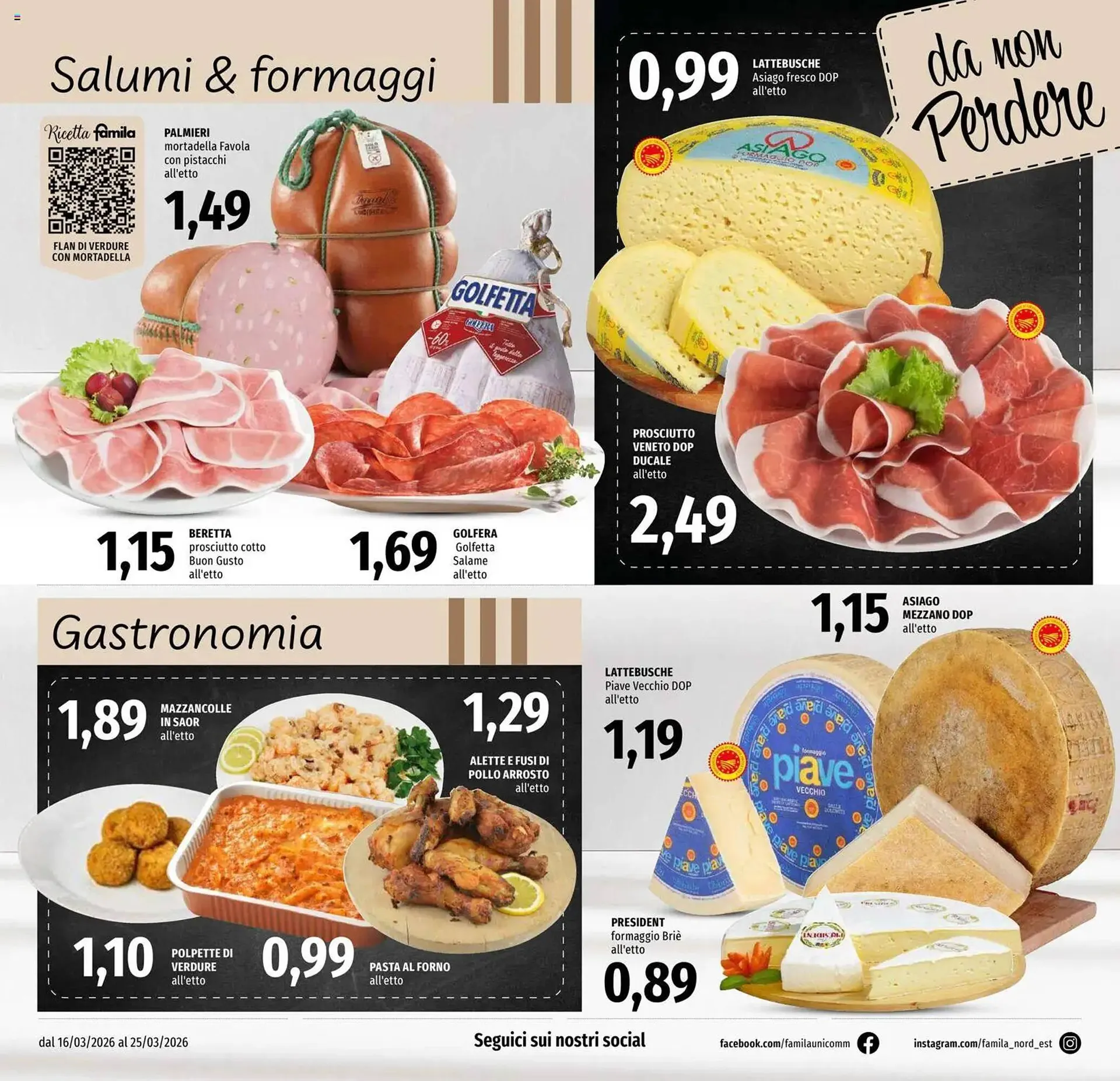 Volantino Famila da 16 marzo a 25 marzo di 2026 - Pagina del volantino 4