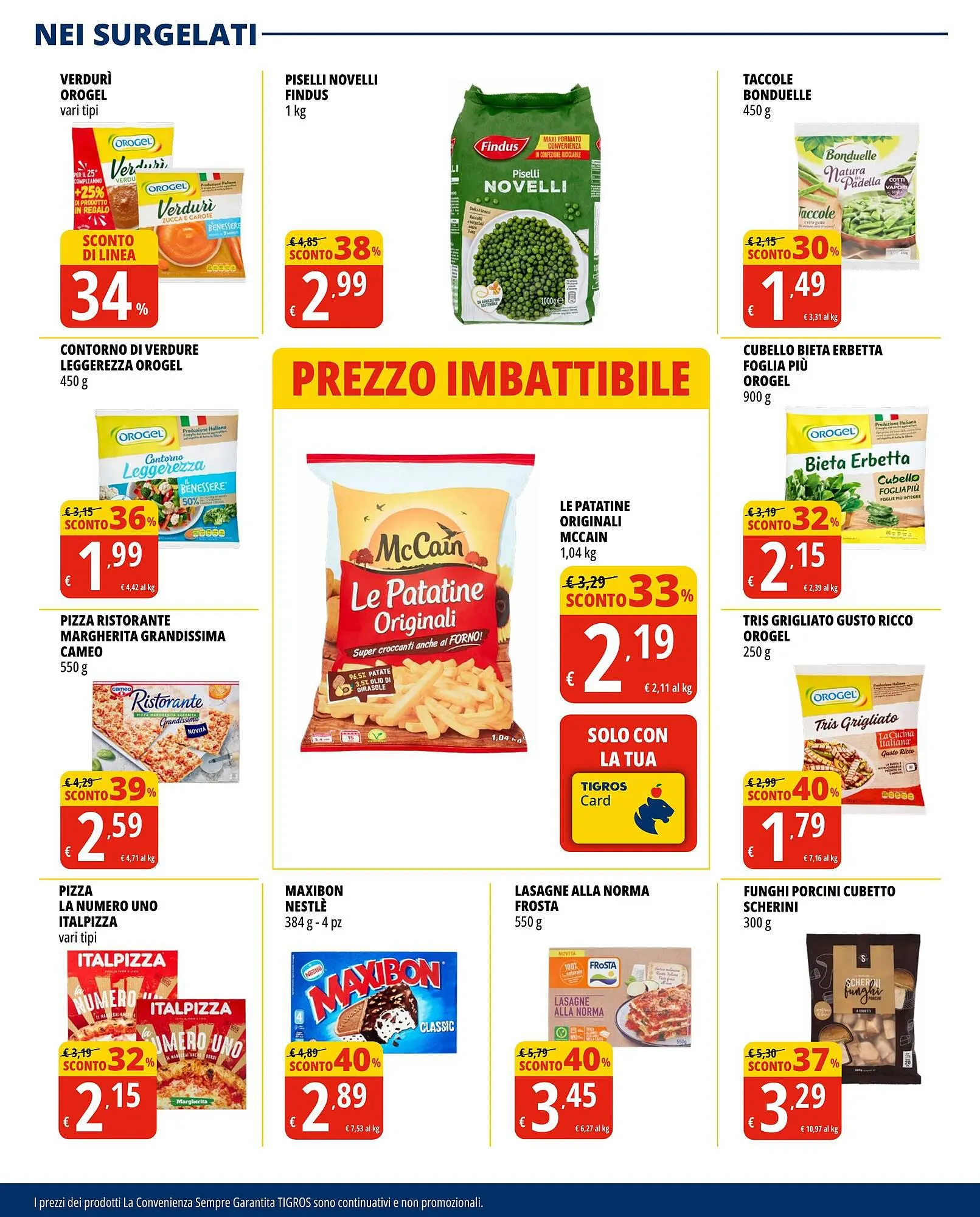 Volantino Tigros da 7 marzo a 16 marzo di 2024 - Pagina del volantino 21