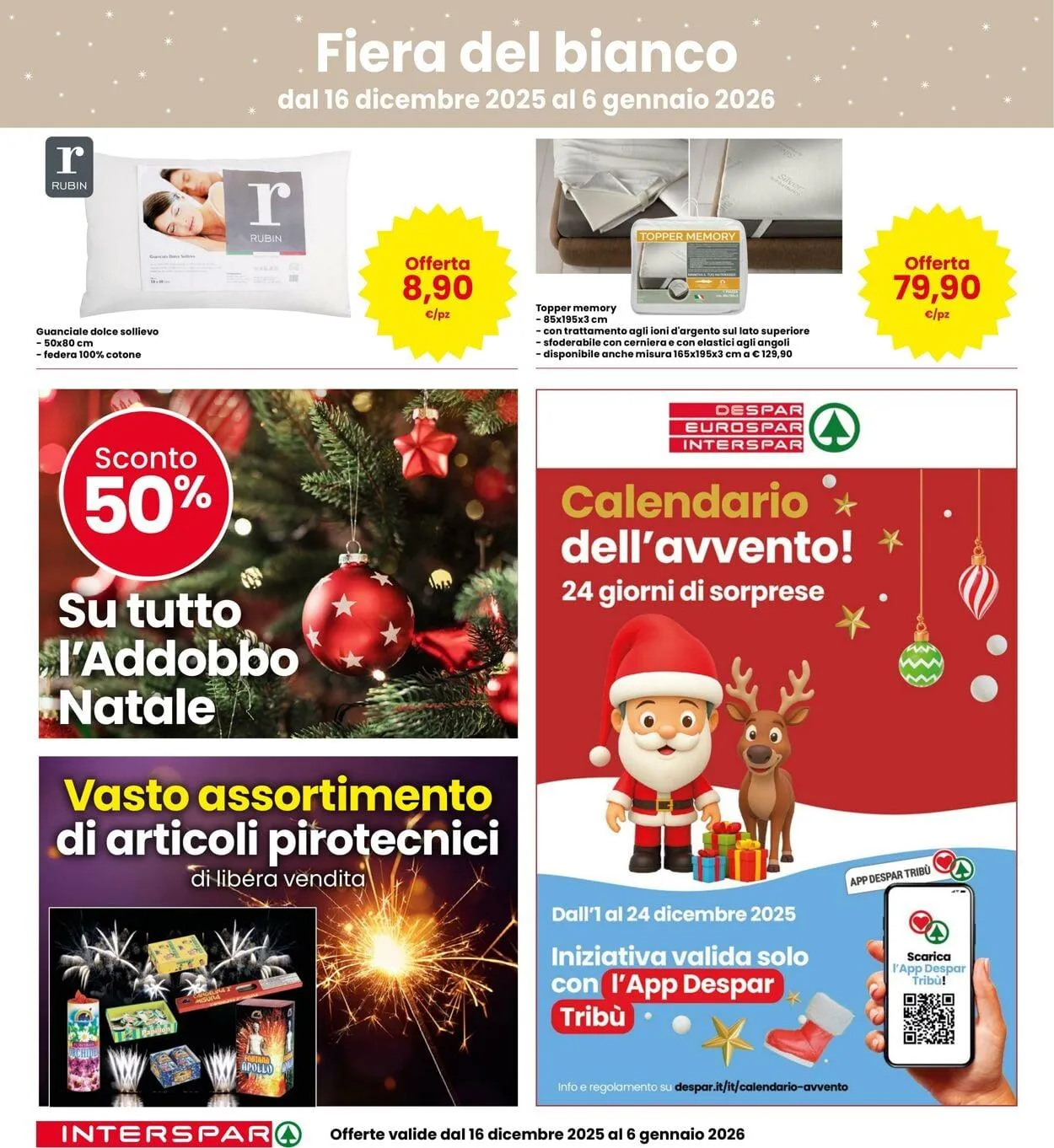 Interspar Volantino attuale da 16 dicembre a 6 gennaio di 2026 - Pagina del volantino 30
