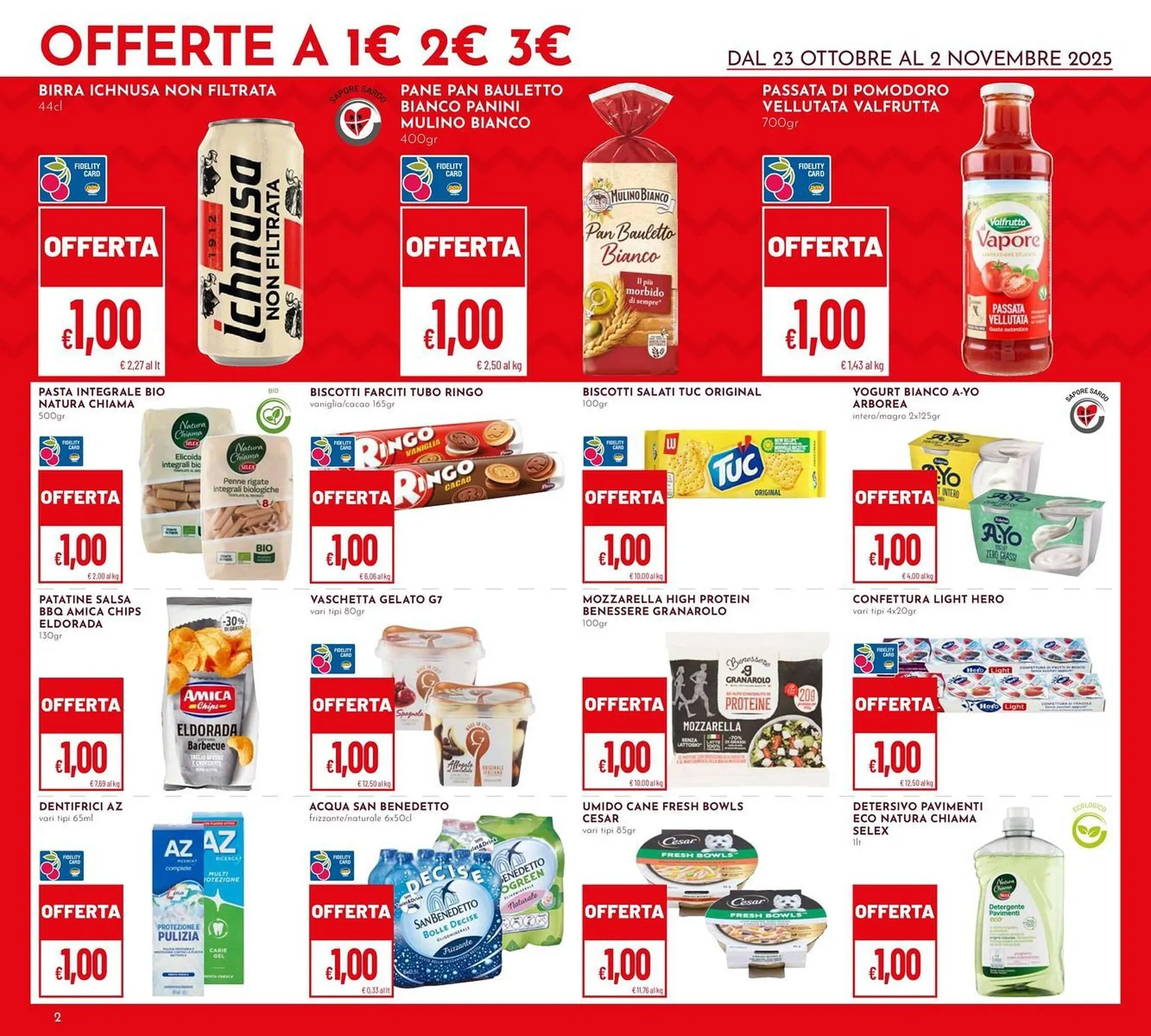 Volantino Pan da 23 ottobre a 2 novembre di 2025 - Pagina del volantino 2