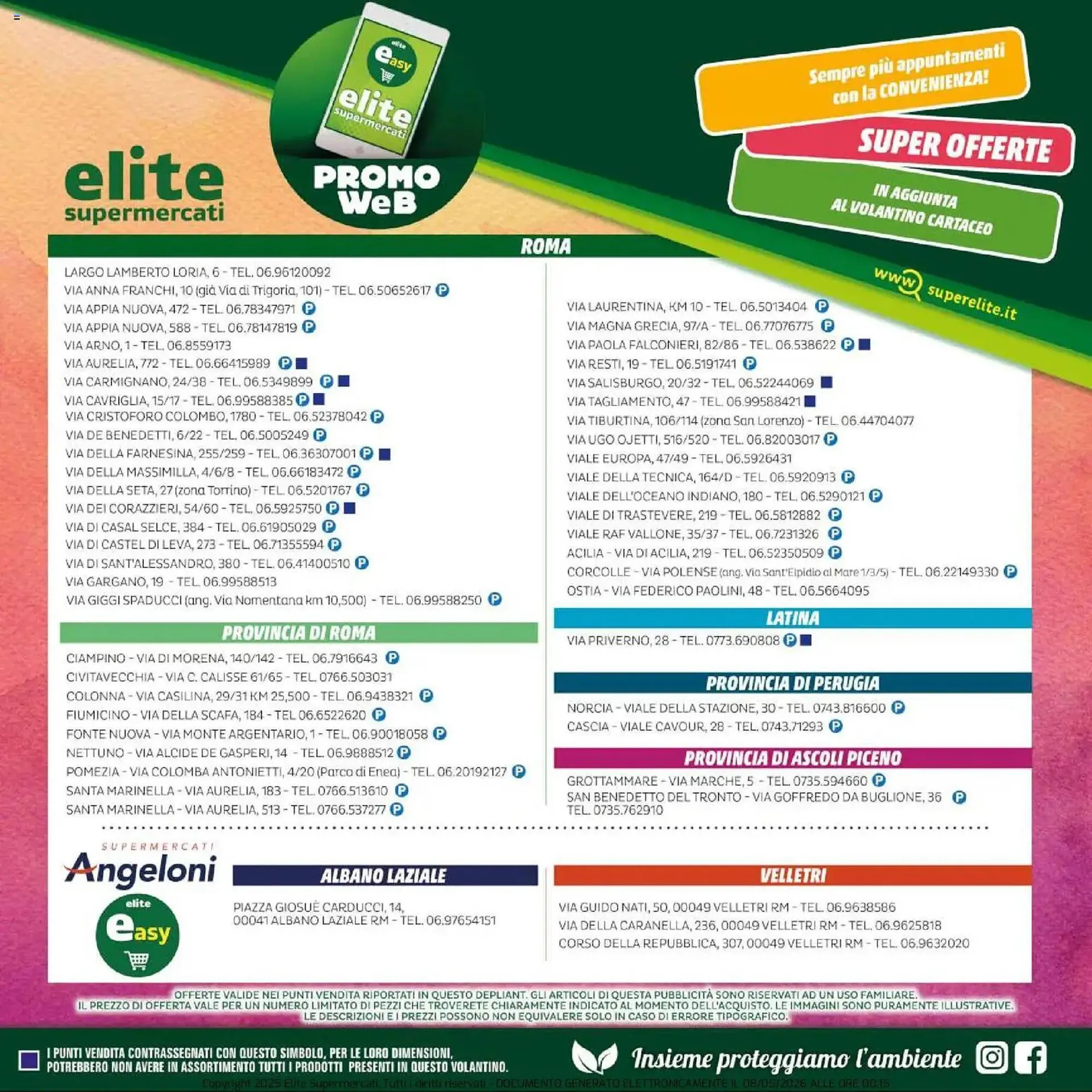 Volantino Elite da 15 maggio a 20 maggio di 2026 - Pagina del volantino 9
