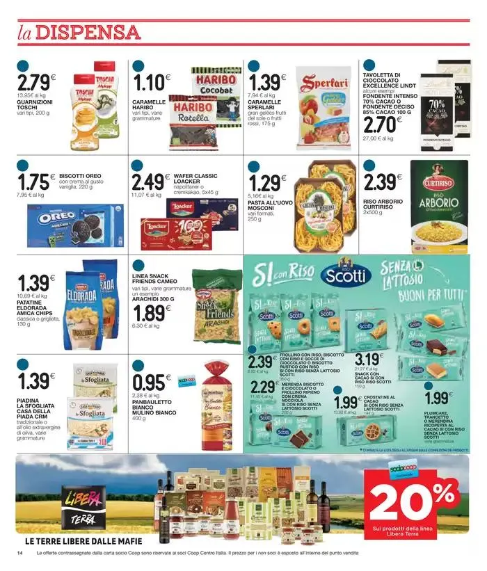 da Giovedì 22 maggio a mercoledì 4 giugno 2025 da 22 maggio a 4 giugno di 2025 - Pagina del volantino 6