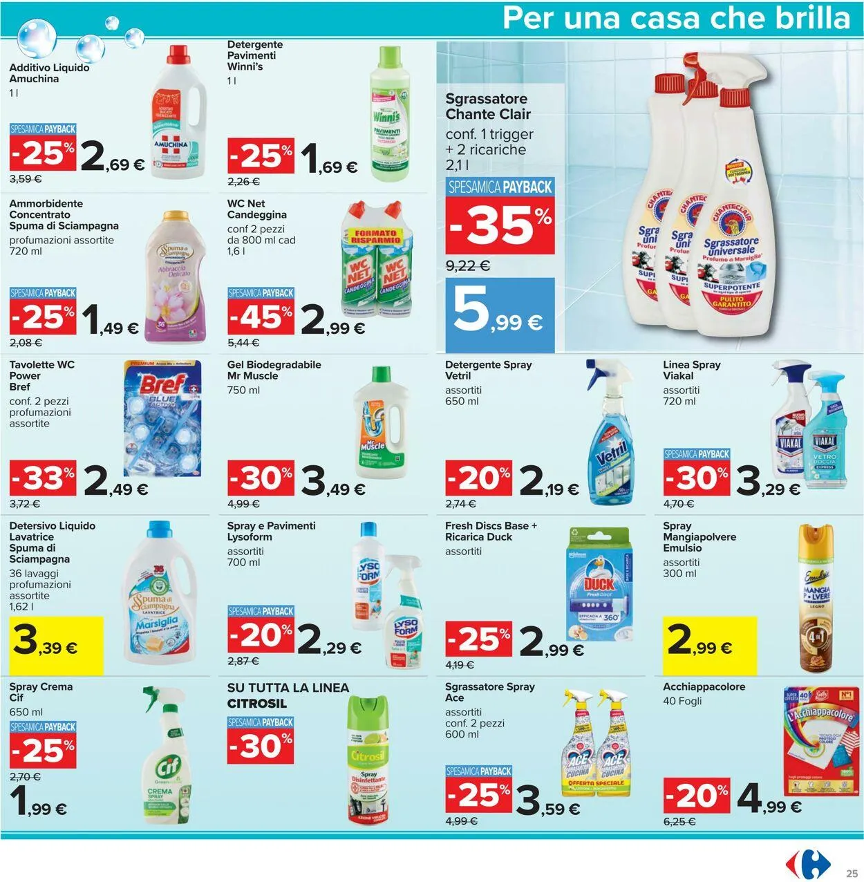 Carrefour Volantino attuale da 23 ottobre a 6 novembre di 2025 - Pagina del volantino 25