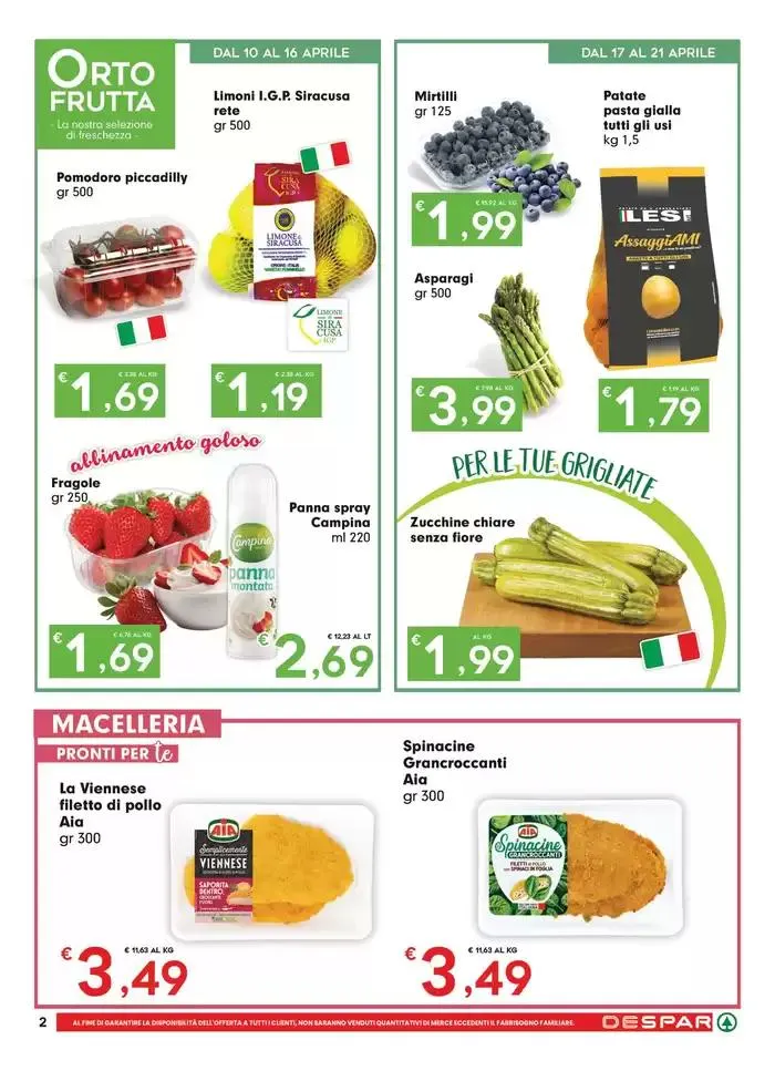 Una pasqua sorprendente da 10 aprile a 21 aprile di 2025 - Pagina del volantino 2