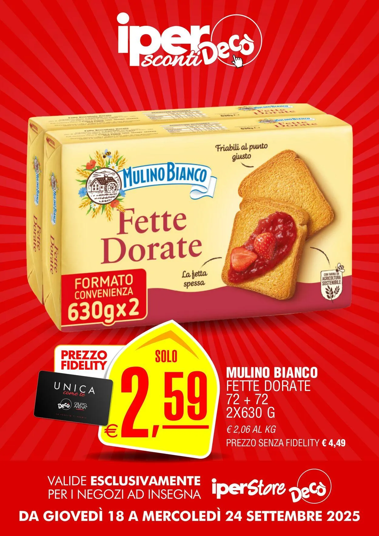 Deco Volantino attuale da 13 dicembre a 25 settembre di 2026 - Pagina del volantino 4