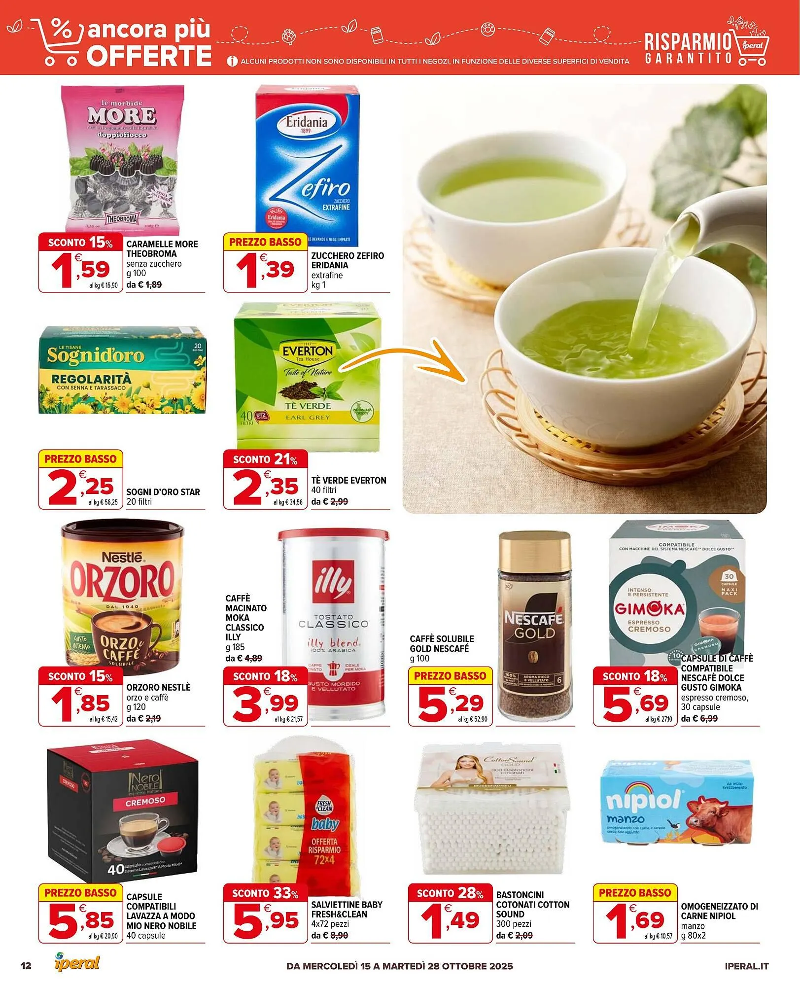 Volantino Iperal da 15 ottobre a 28 ottobre di 2025 - Pagina del volantino 12