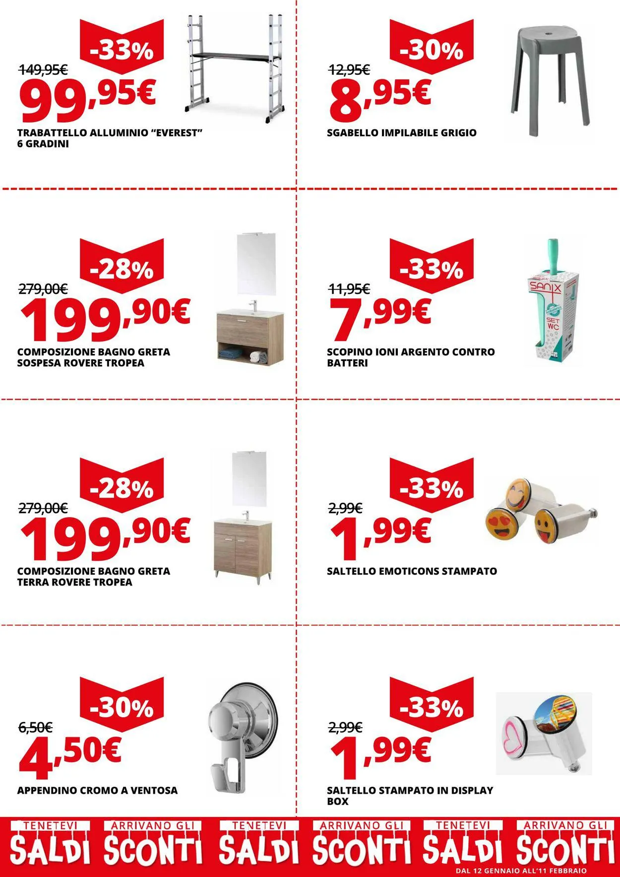 La Prealpina Volantino attuale da 11 gennaio a 25 gennaio di 2024 - Pagina del volantino 7