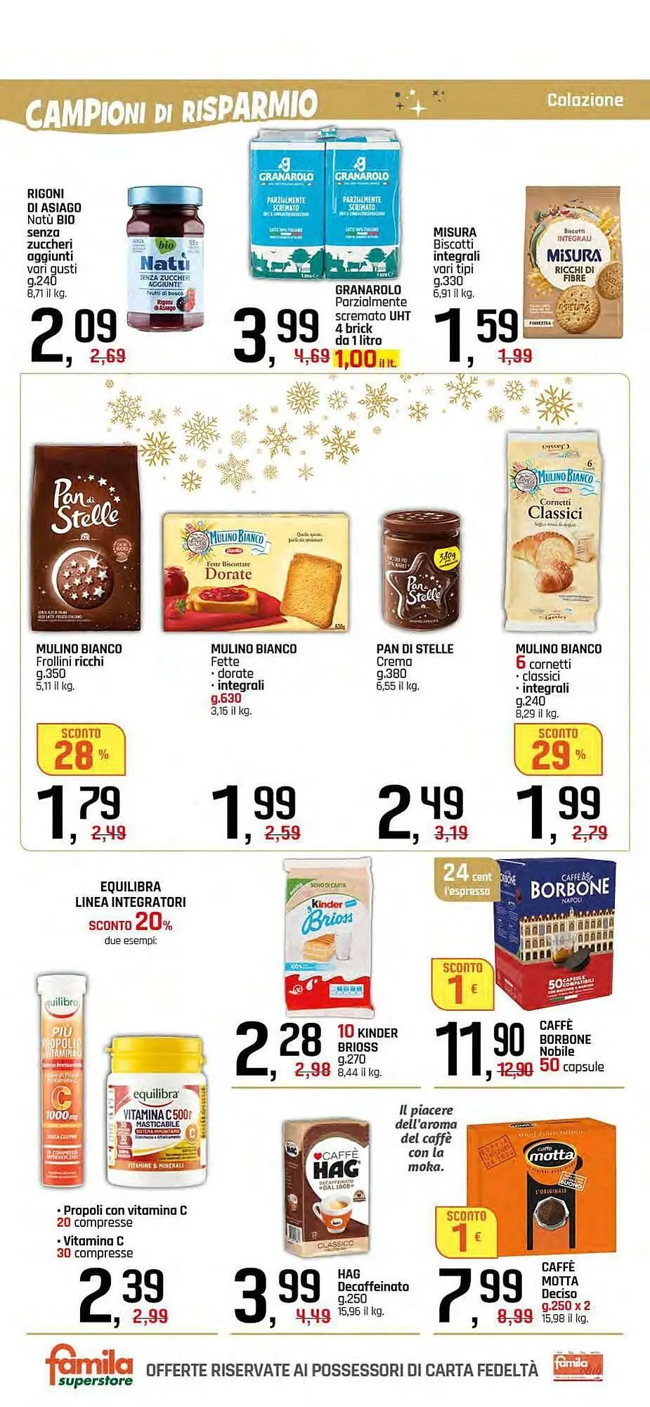 Volantino Famila Superstore da 27 novembre a 6 dicembre di 2025 - Pagina del volantino 17