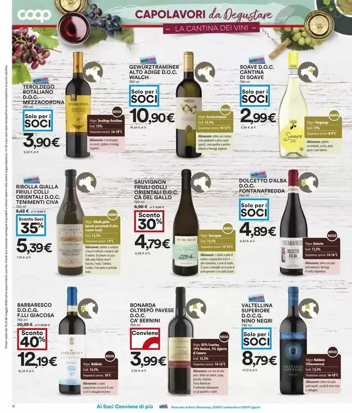 Offerte TOP da 15 maggio a 28 maggio di 2025 - Pagina del volantino 12