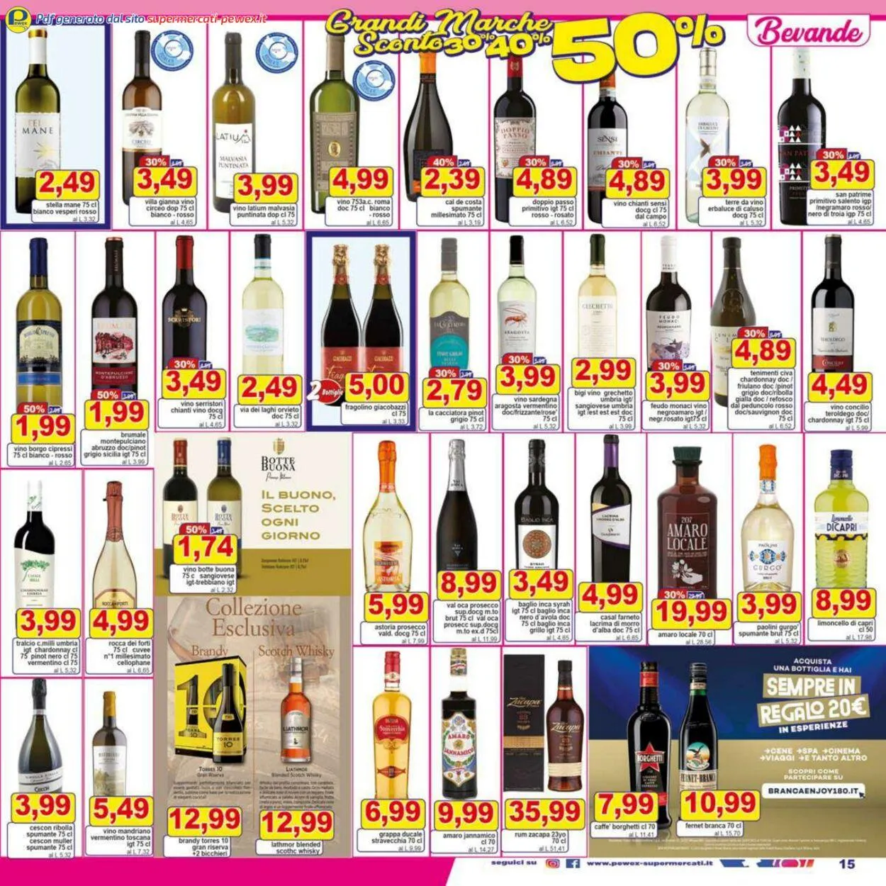 Pewex Volantino attuale da 11 novembre a 25 novembre di 2025 - Pagina del volantino 15