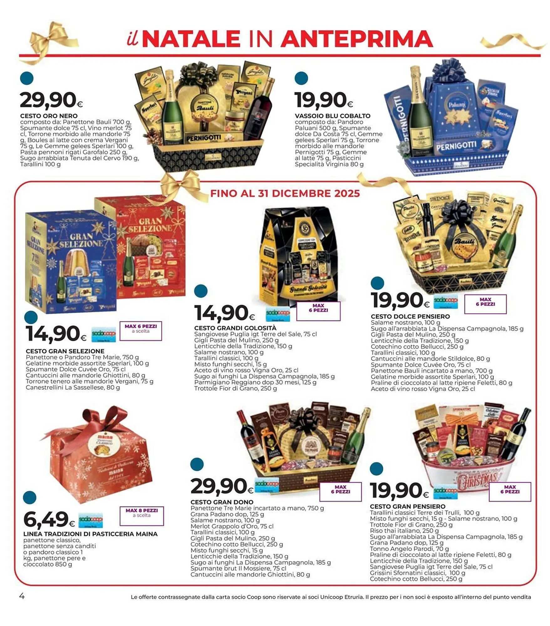Volantino Ipercoop da 4 dicembre a 14 dicembre di 2025 - Pagina del volantino 4