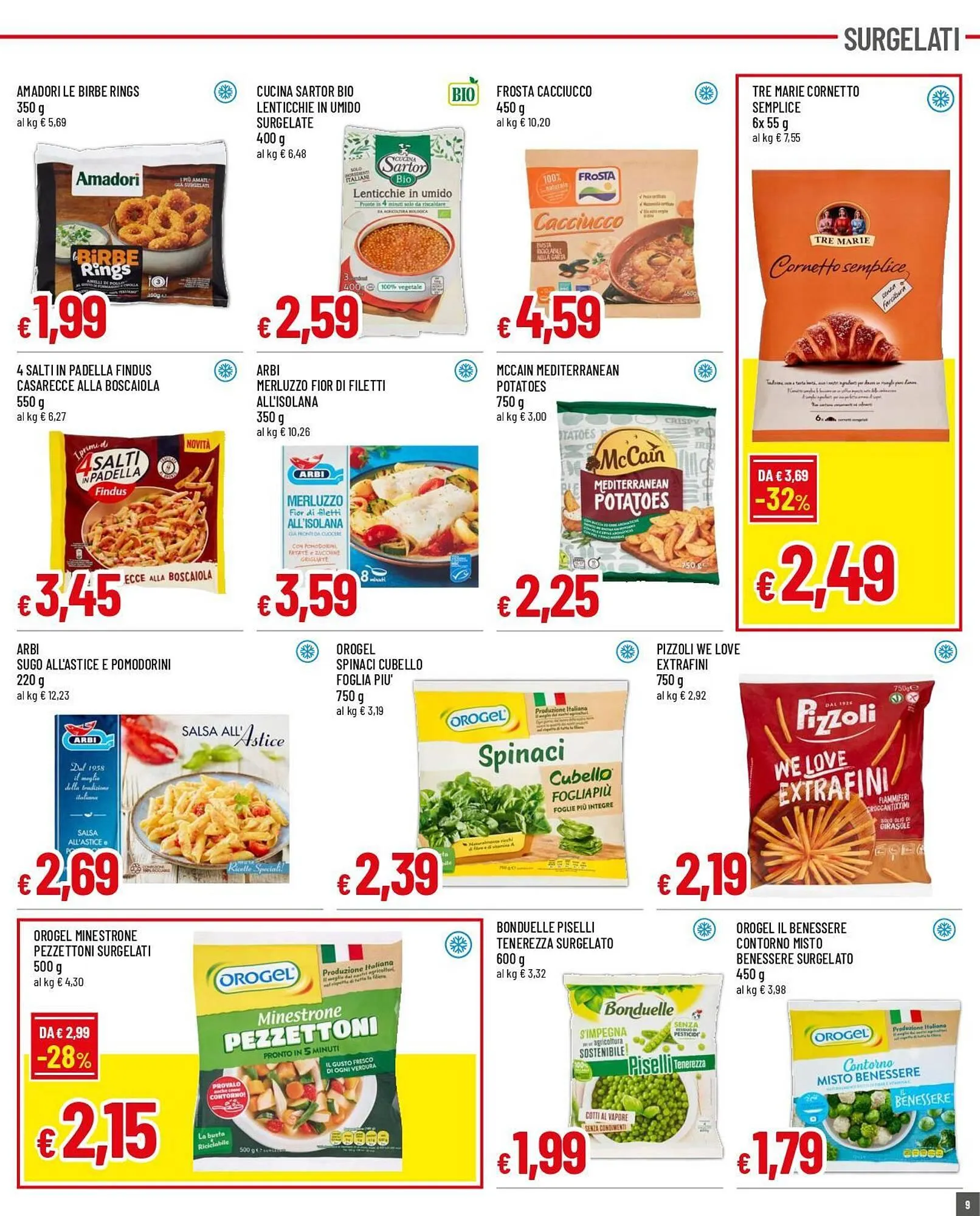 Volantino Famila Superstore da 29 dicembre a 7 gennaio di 2026 - Pagina del volantino 9