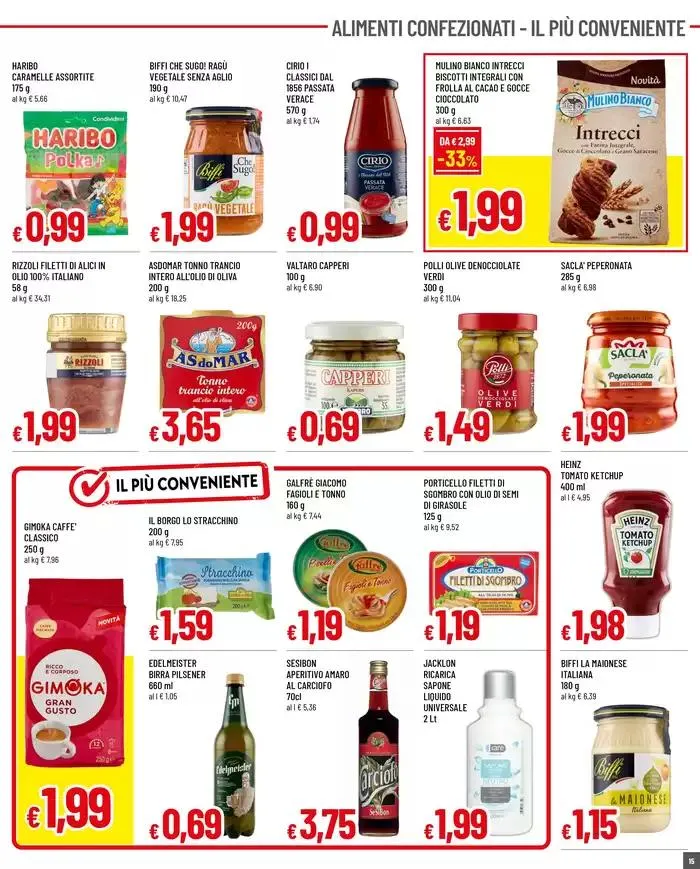 Grandi marche da 22 aprile a 7 maggio di 2025 - Pagina del volantino 15