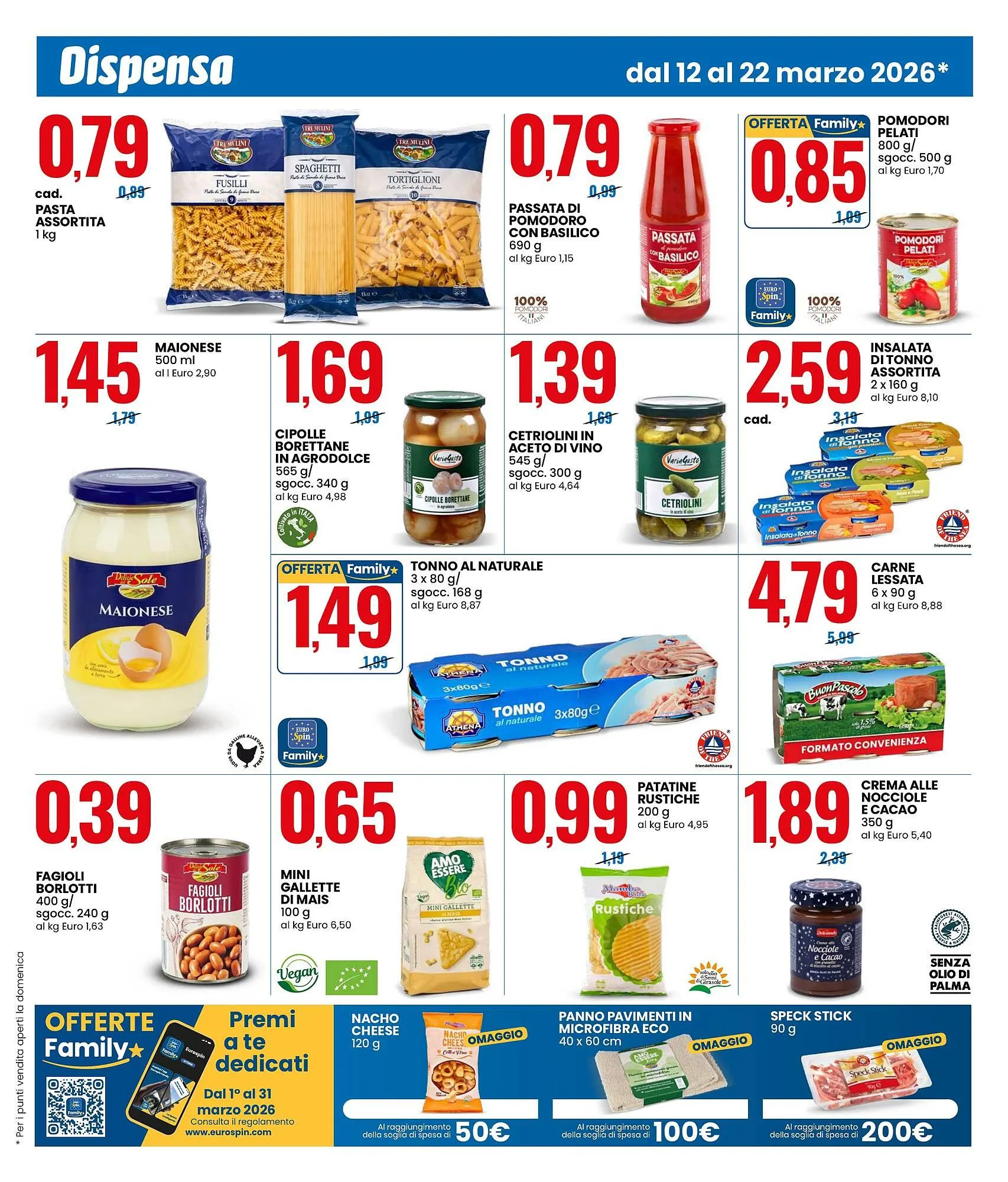 Volantino Eurospin da 12 marzo a 22 marzo di 2026 - Pagina del volantino 3