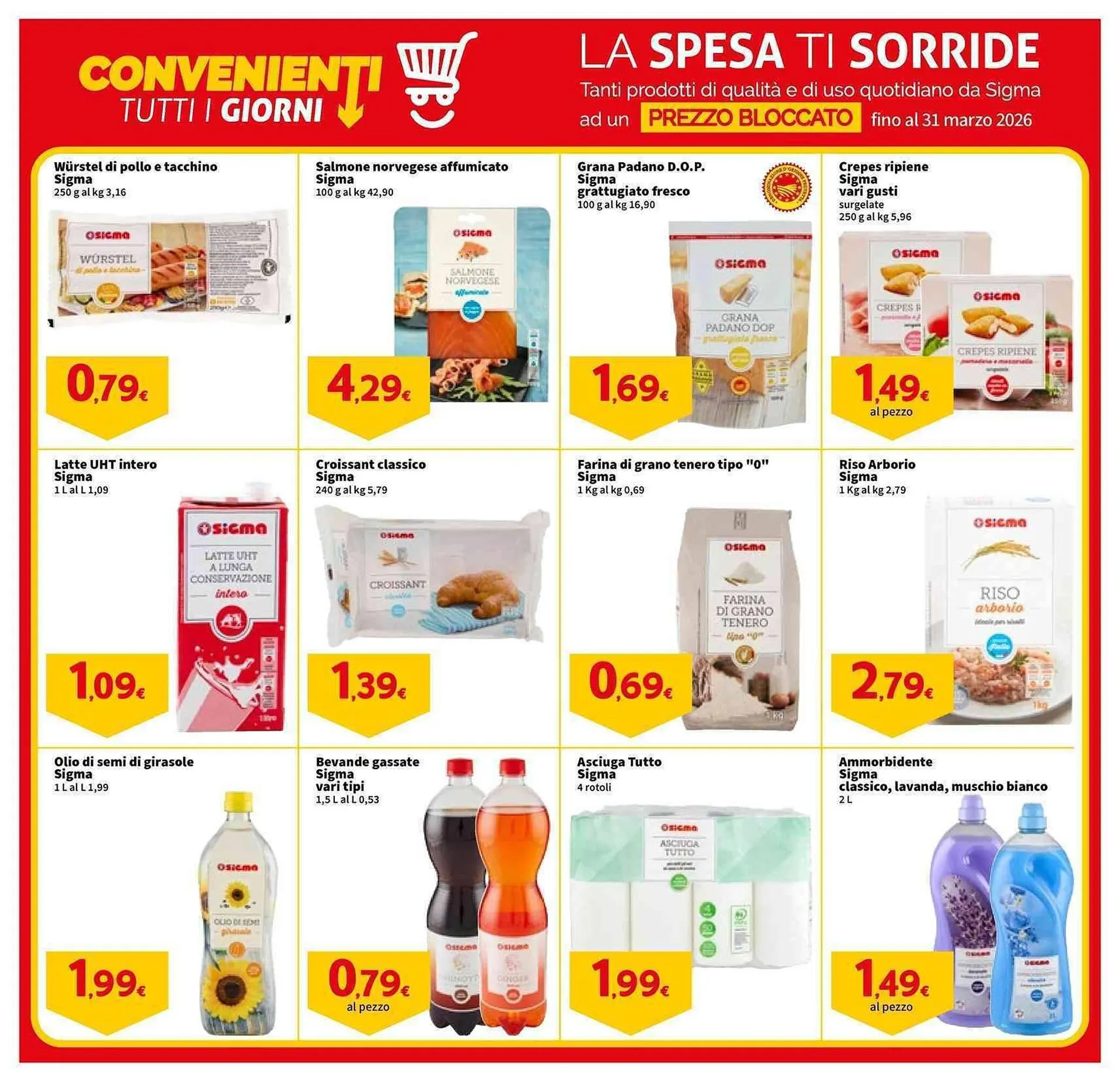 Volantino Sigma da 26 febbraio a 11 marzo di 2026 - Pagina del volantino 10
