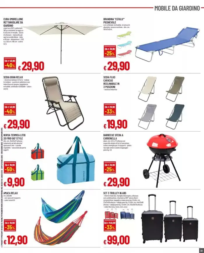 OFFERTISSIME - SCONTI FINO AL 50% da 8 maggio a 21 maggio di 2025 - Pagina del volantino 23