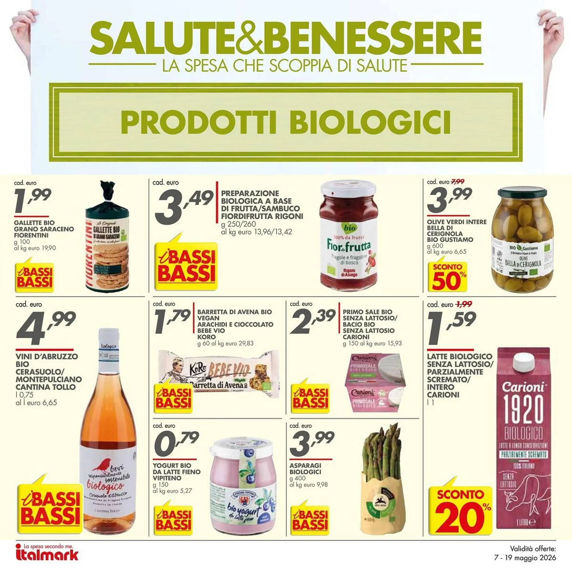 Volantino Italmark da 7 maggio a 19 maggio di 2026 - Pagina del volantino 38