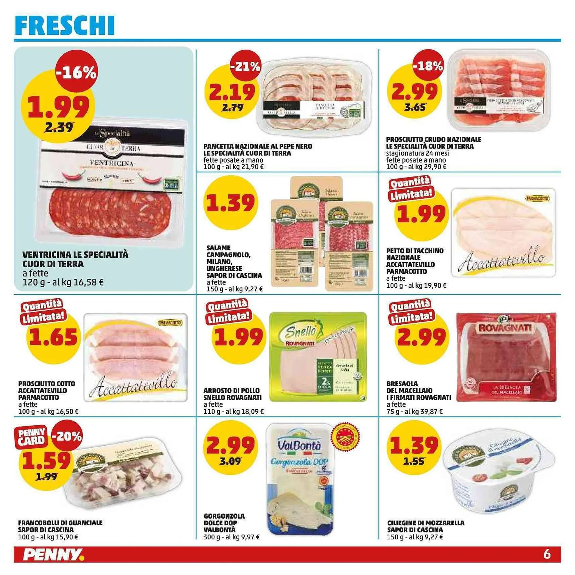 Volantino PENNY da 25 settembre a 5 ottobre di 2025 - Pagina del volantino 6