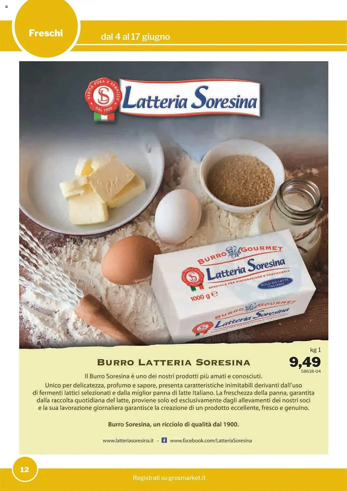 Volantino GrosMarket da 4 giugno a 17 giugno di 2025 - Pagina del volantino 12