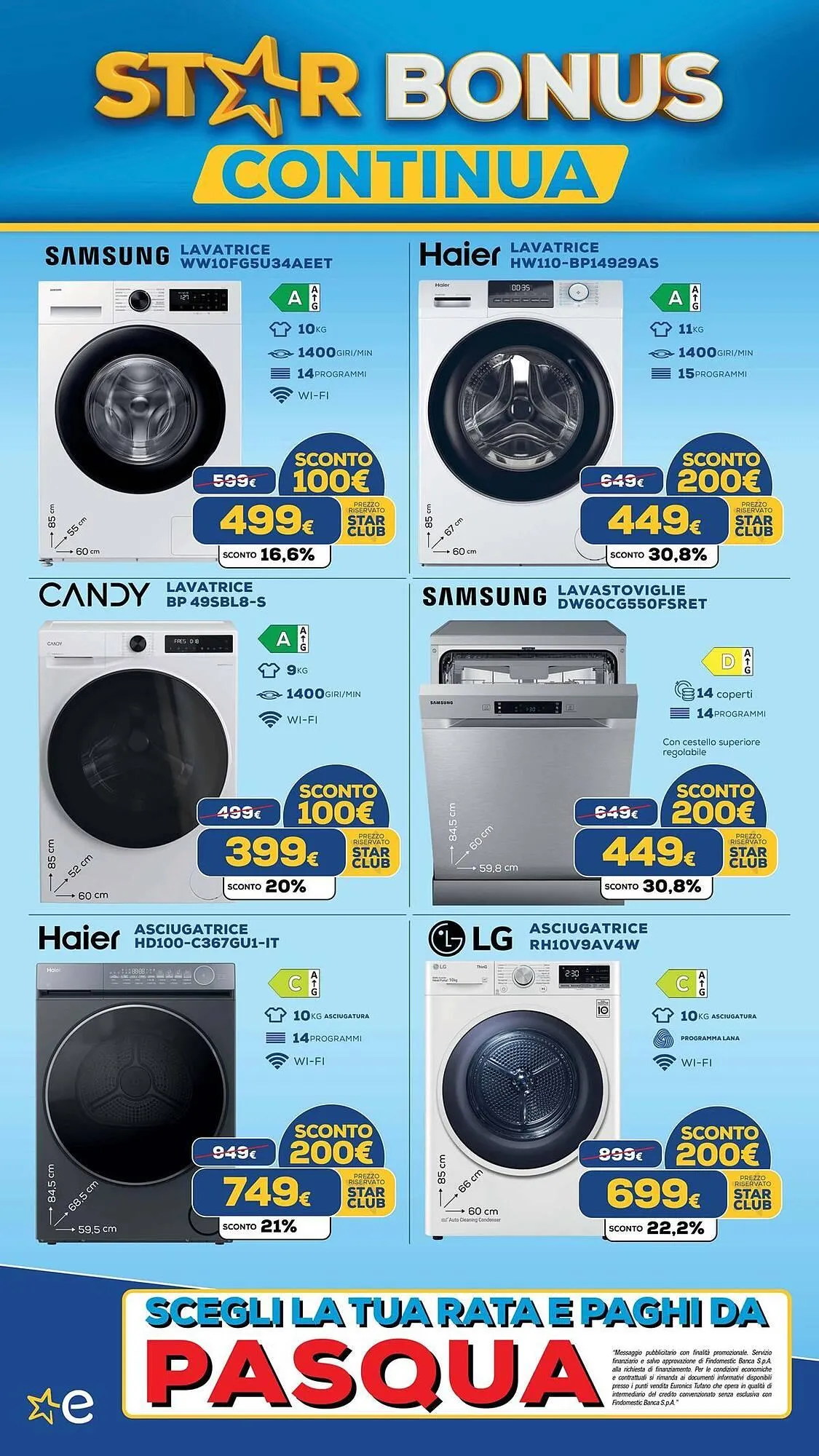 Volantino Euronics da 13 ottobre a 30 ottobre di 2025 - Pagina del volantino 3