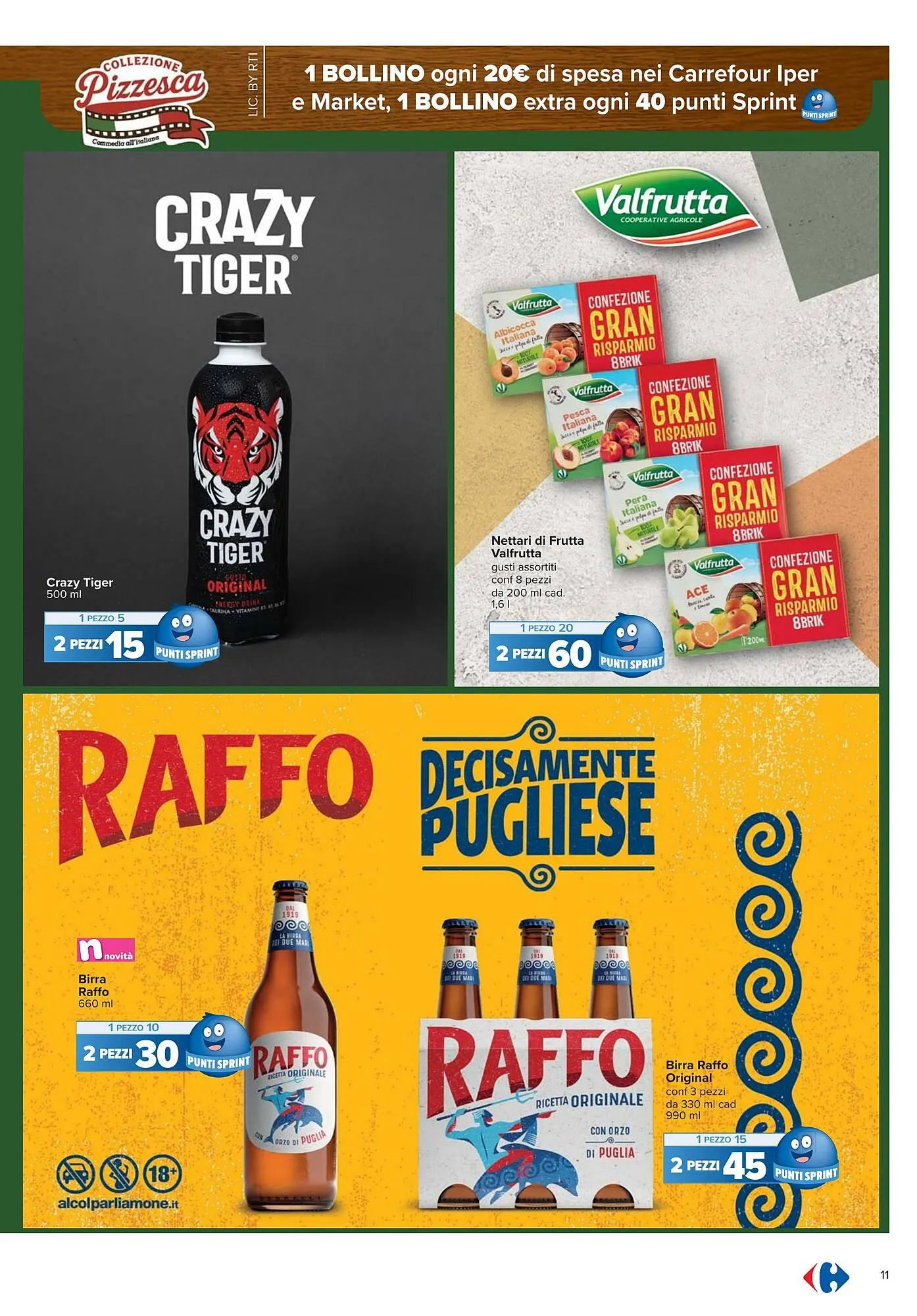 Volantino Carrefour da 2 marzo a 12 marzo di 2026 - Pagina del volantino 11