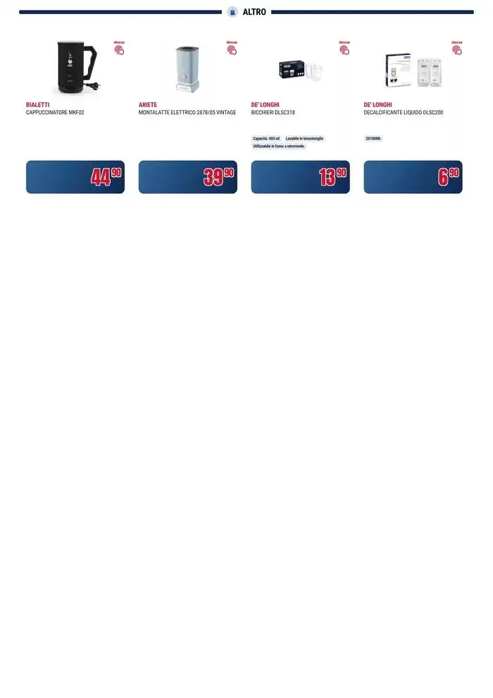 Lo sconto colpisce ancora da 20 marzo a 2 aprile di 2025 - Pagina del volantino 23