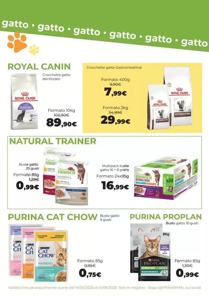 Una primavera piena di offerte da 17 aprile a 1 giugno di 2025 - Pagina del volantino 6