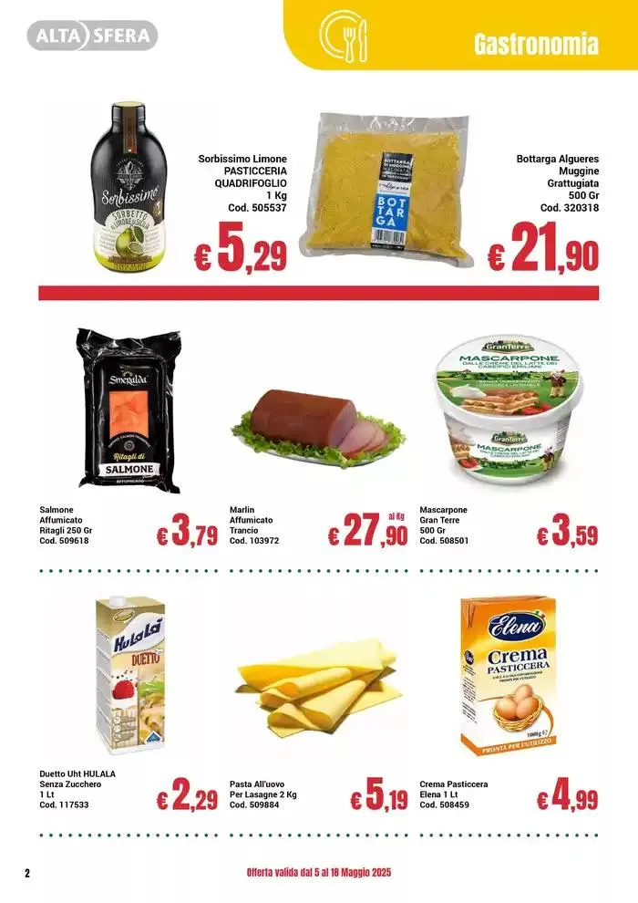 Promocash da 5 maggio a 18 maggio di 2025 - Pagina del volantino 2