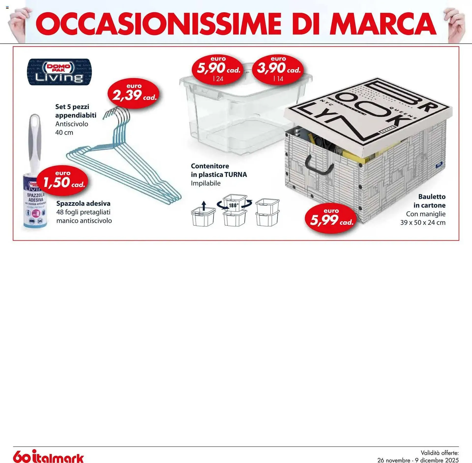 Volantino Italmark da 26 dicembre a 9 dicembre di 2026 - Pagina del volantino 24