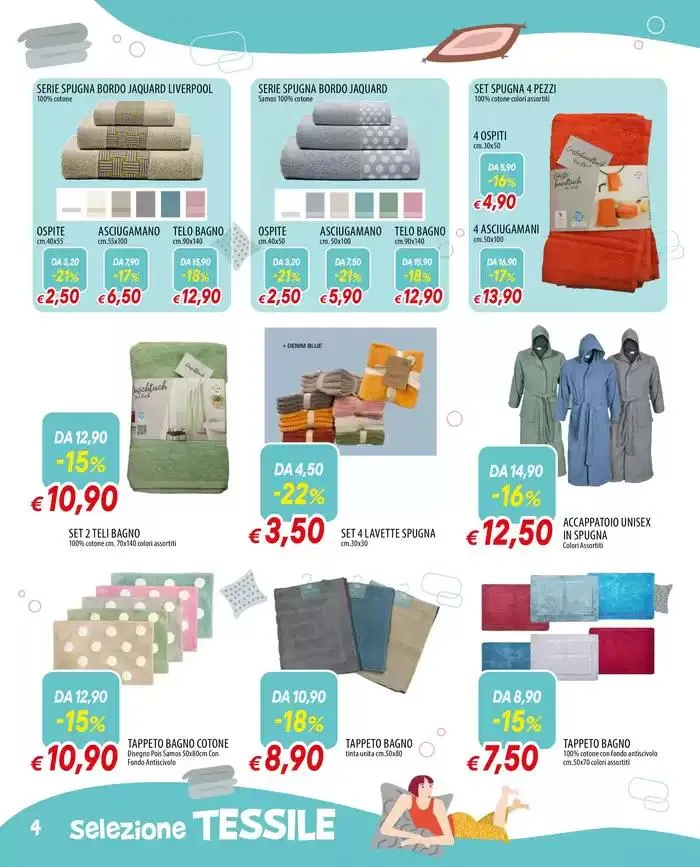Selezione Tessile da 8 maggio a 1 giugno di 2025 - Pagina del volantino 4