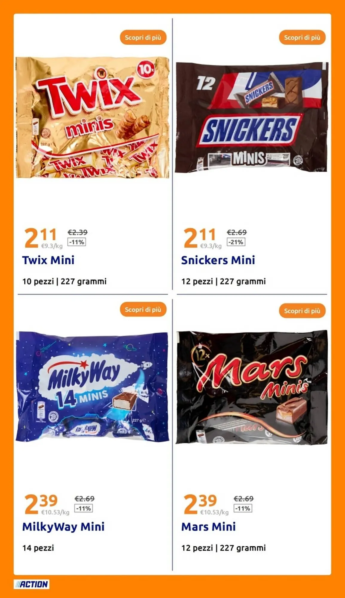 Volantino Action da 30 luglio a 5 agosto di 2025 - Pagina del volantino 21