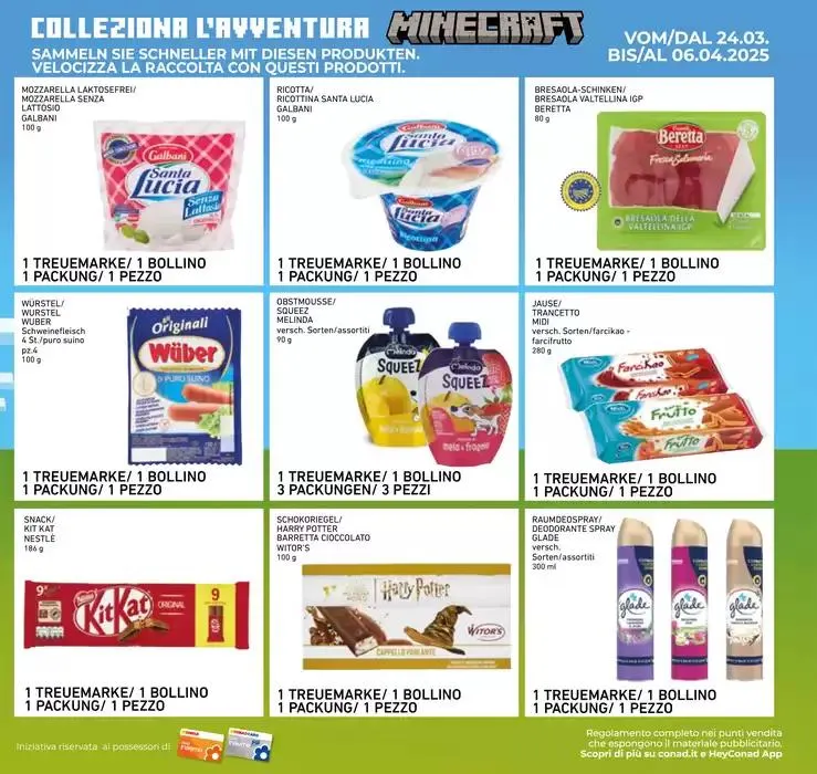 Prezzi a pezzi da 25 marzo a 7 aprile di 2025 - Pagina del volantino 27