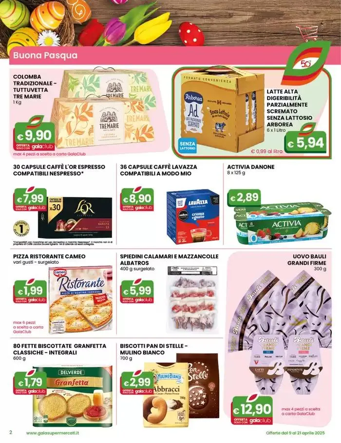 Buona Pasqua da 9 aprile a 21 aprile di 2025 - Pagina del volantino 2