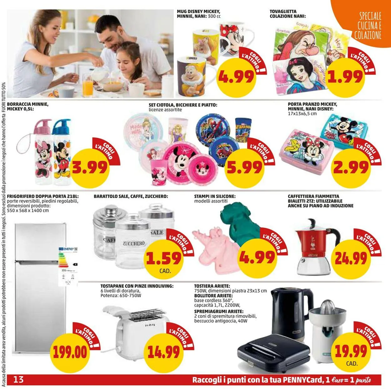 Penny Market Volantino attuale da 31 agosto a 10 settembre di 2023 - Pagina del volantino 13