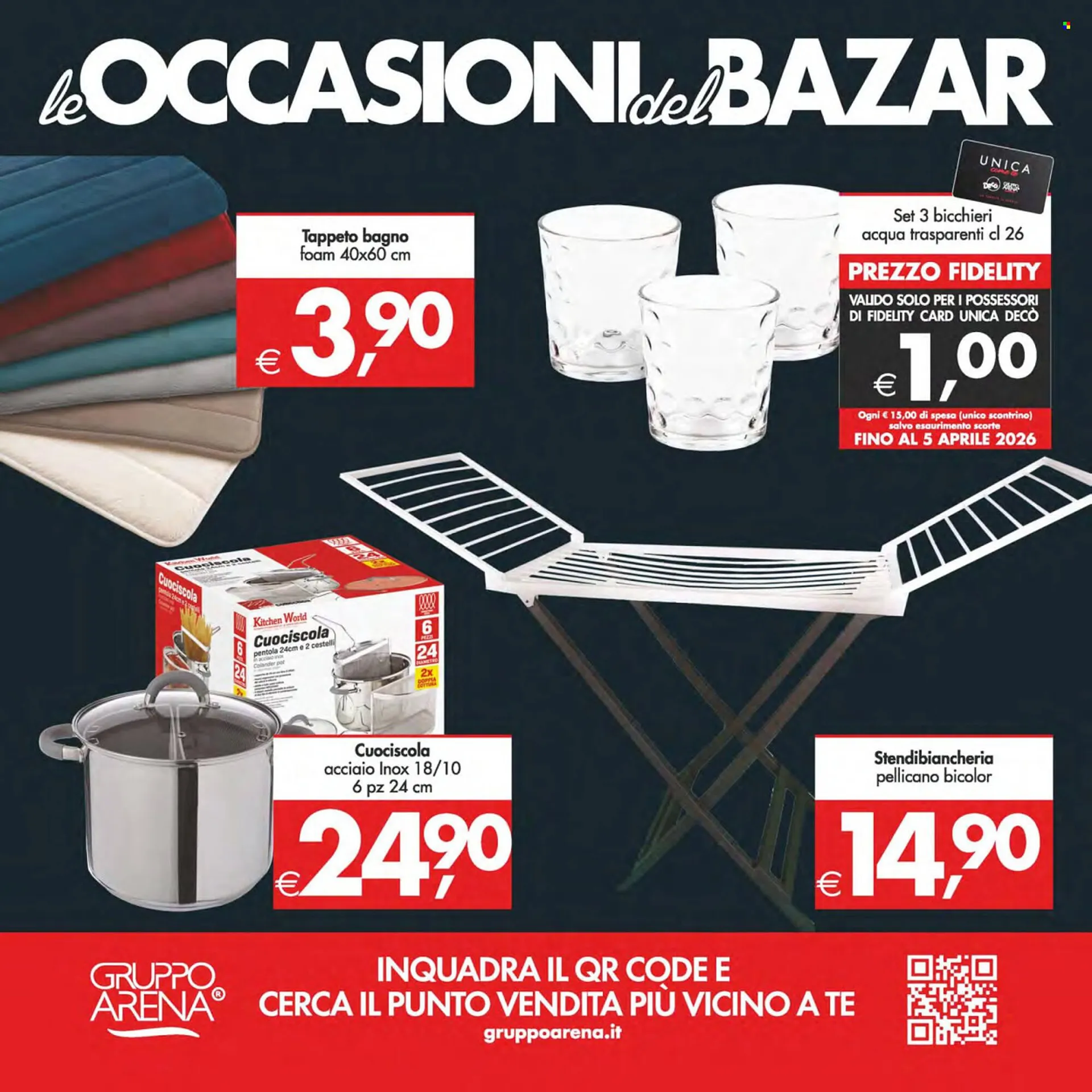 Volantino Deco Supermercati da 24 febbraio a 5 marzo di 2026 - Pagina del volantino 26