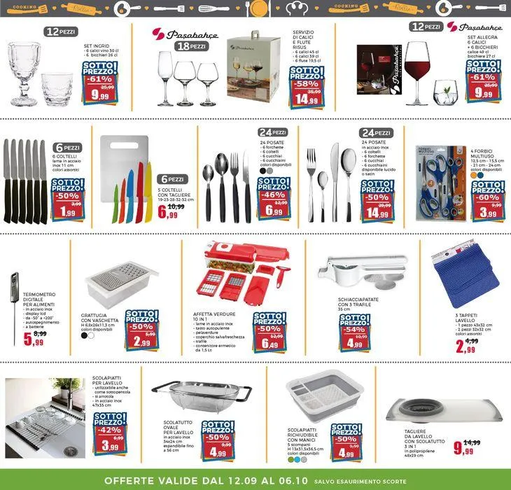 Nuova Apertura Pomezia da 12 settembre a 6 ottobre di 2024 - Pagina del volantino 6