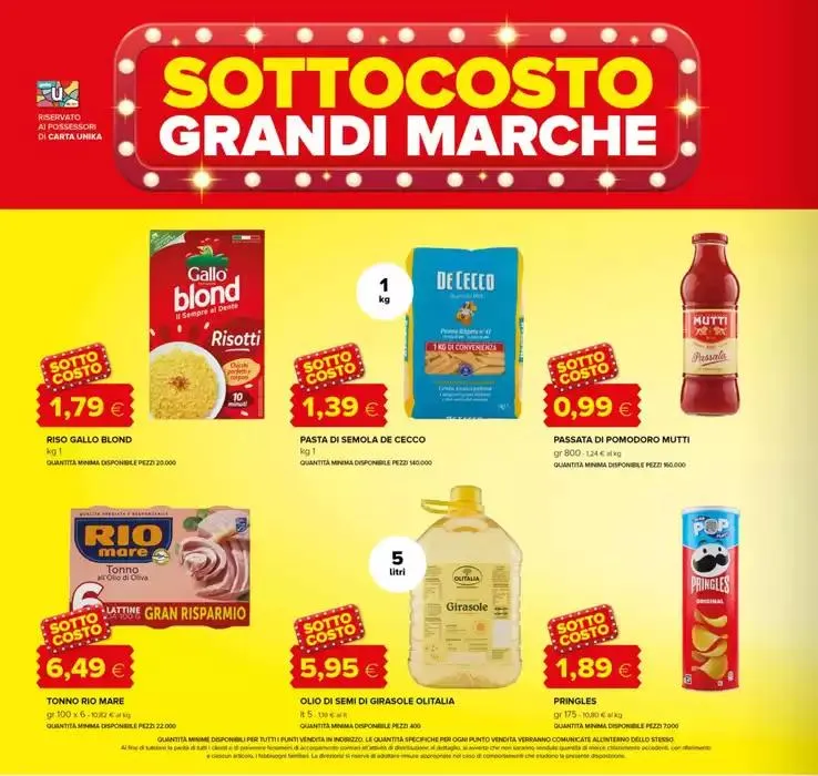 Sottocosto da 9 maggio a 18 maggio di 2025 - Pagina del volantino 4