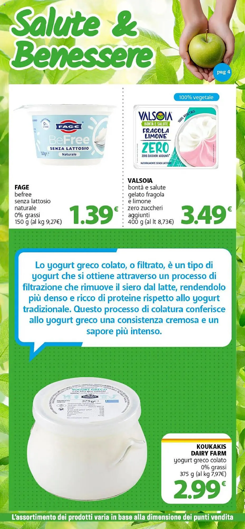 Volantino Supermercati Dok da 6 giugno a 27 giugno di 2025 - Pagina del volantino 4