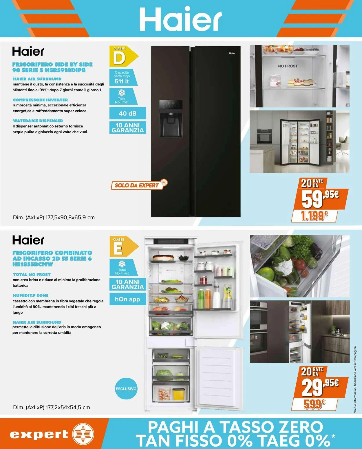 Expert Volantino attuale da 3 luglio a 16 luglio di 2025 - Pagina del volantino 11