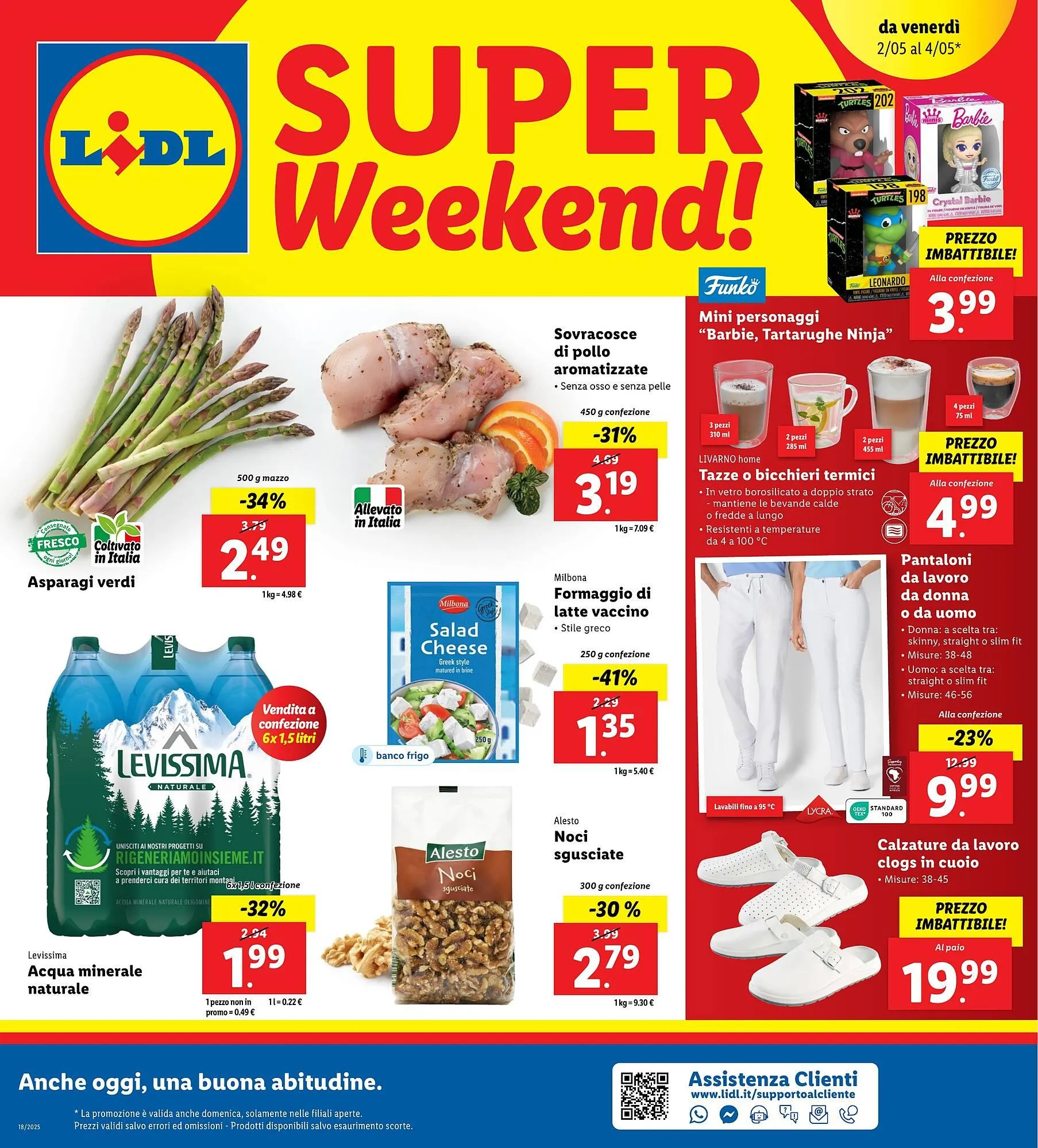 Volantino Lidl da 28 aprile a 4 maggio di 2025 - Pagina del volantino 38