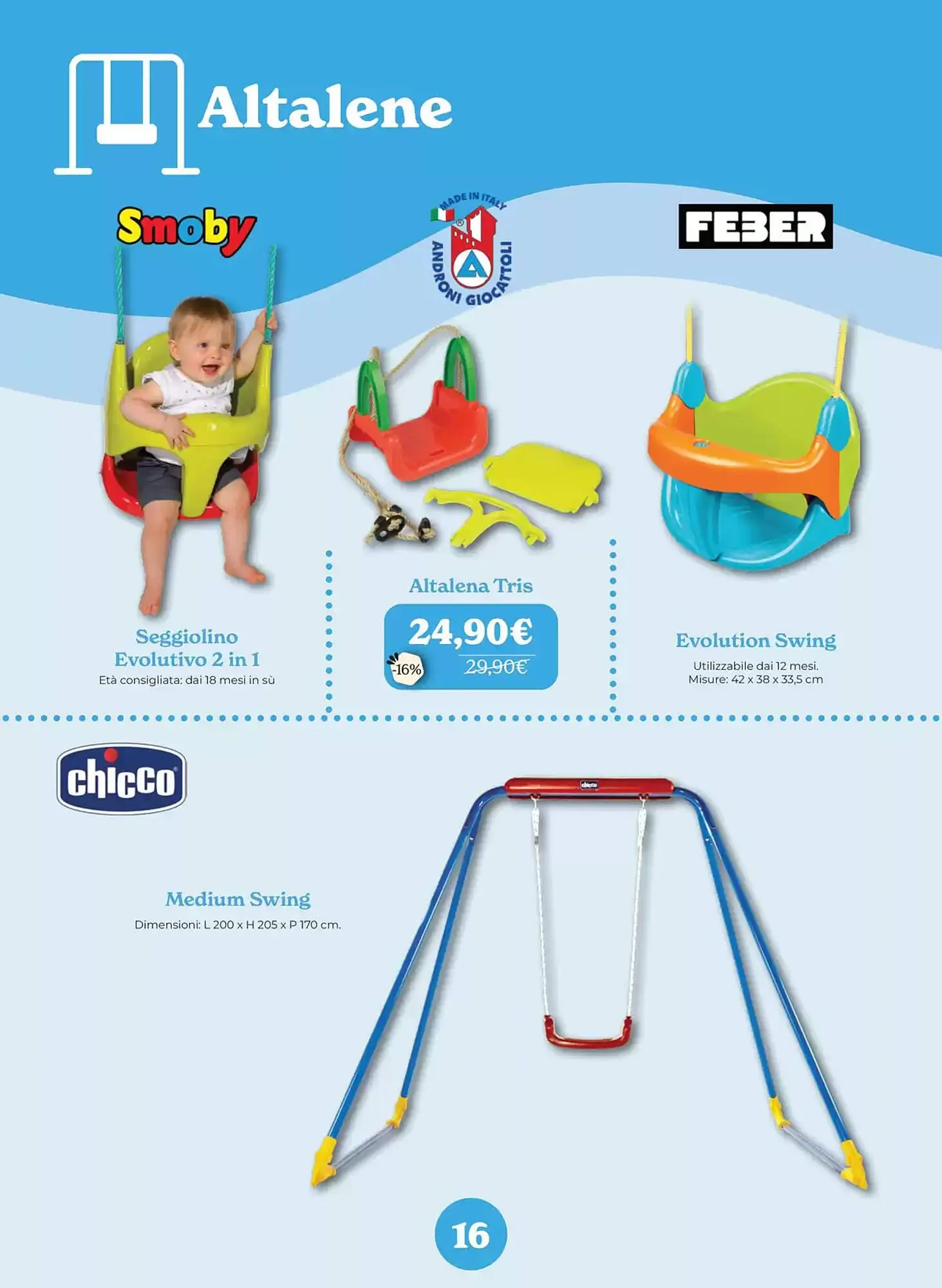 Volantino Iperbimbo da 4 aprile a 31 dicembre di 2025 - Pagina del volantino 16