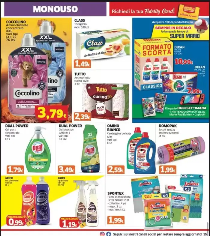 Grande risparmio da 7 novembre a 18 novembre di 2024 - Pagina del volantino 15