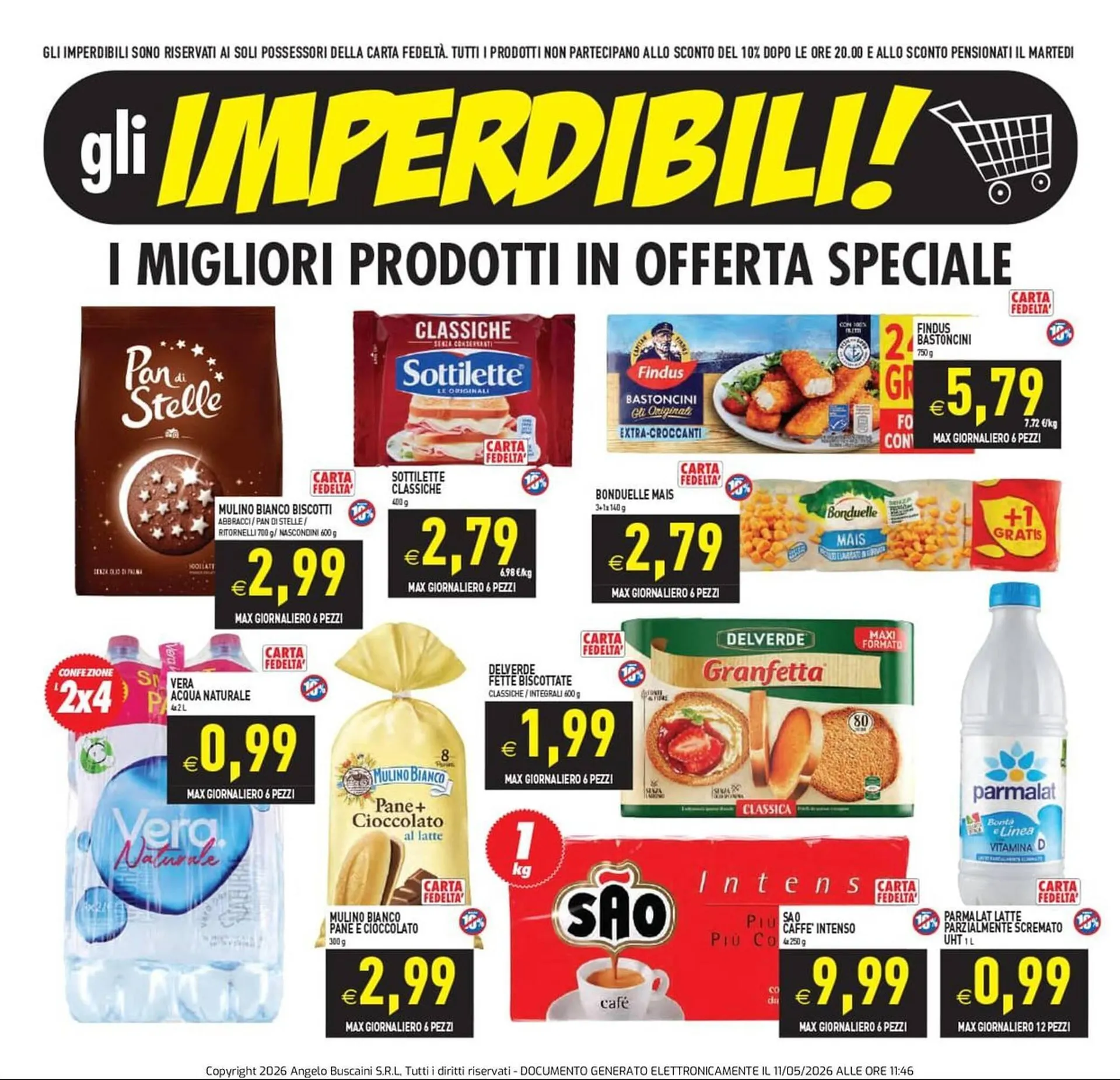 Volantino Supermercati Agorà da 8 maggio a 18 maggio di 2026 - Pagina del volantino 2