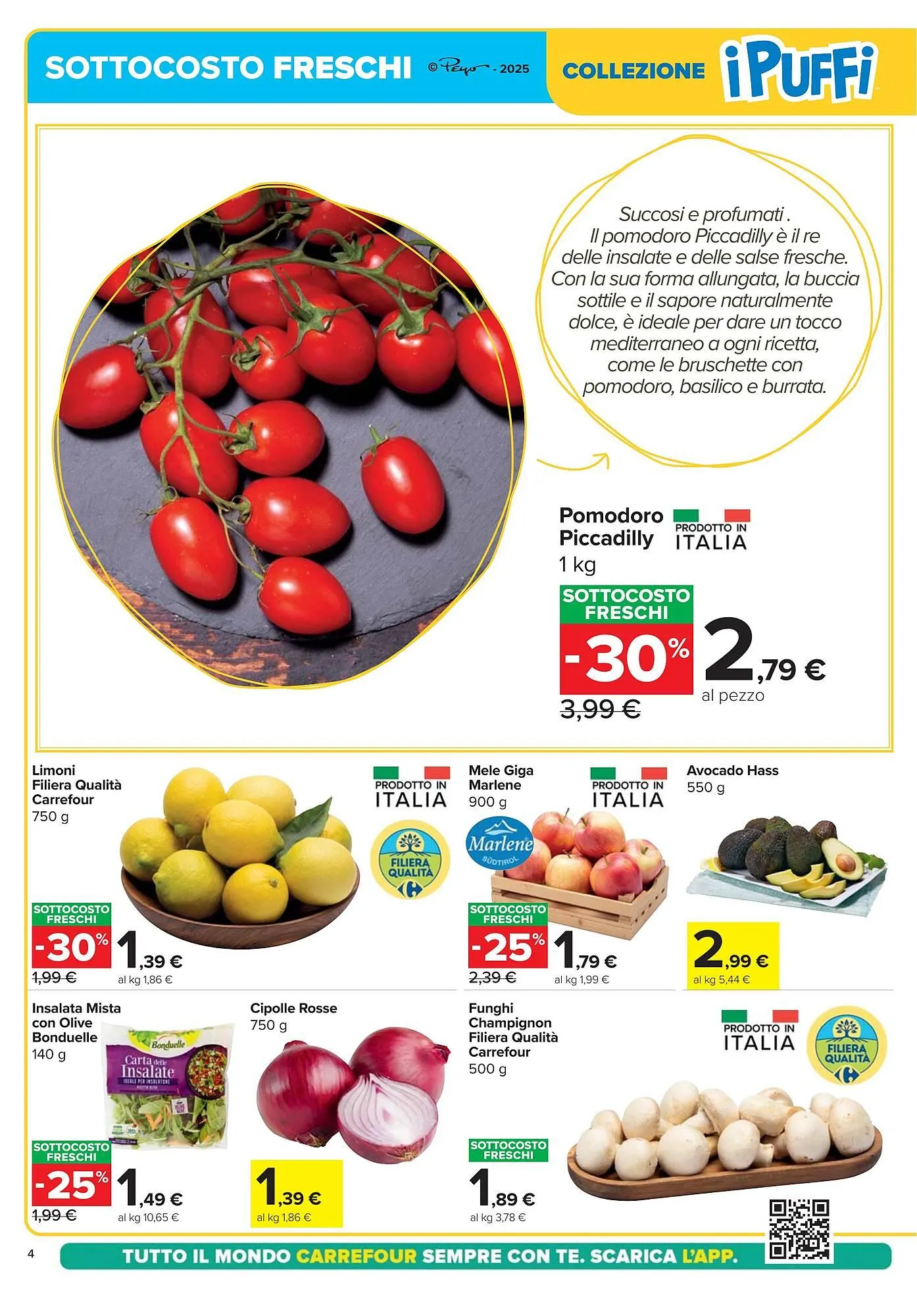 Volantino Carrefour Market da 16 maggio a 28 maggio di 2025 - Pagina del volantino 4