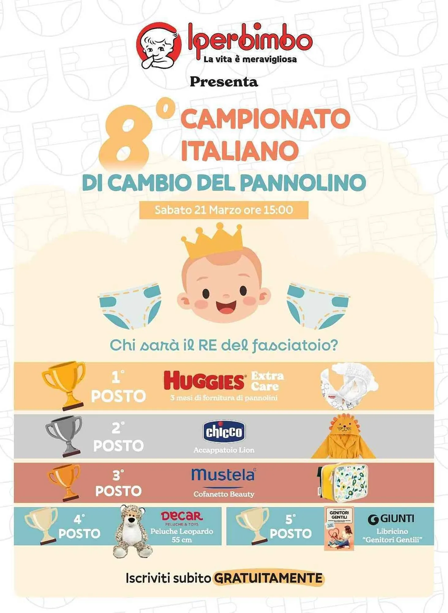 Volantino Iperbimbo da 9 marzo a 29 marzo di 2026 - Pagina del volantino 2