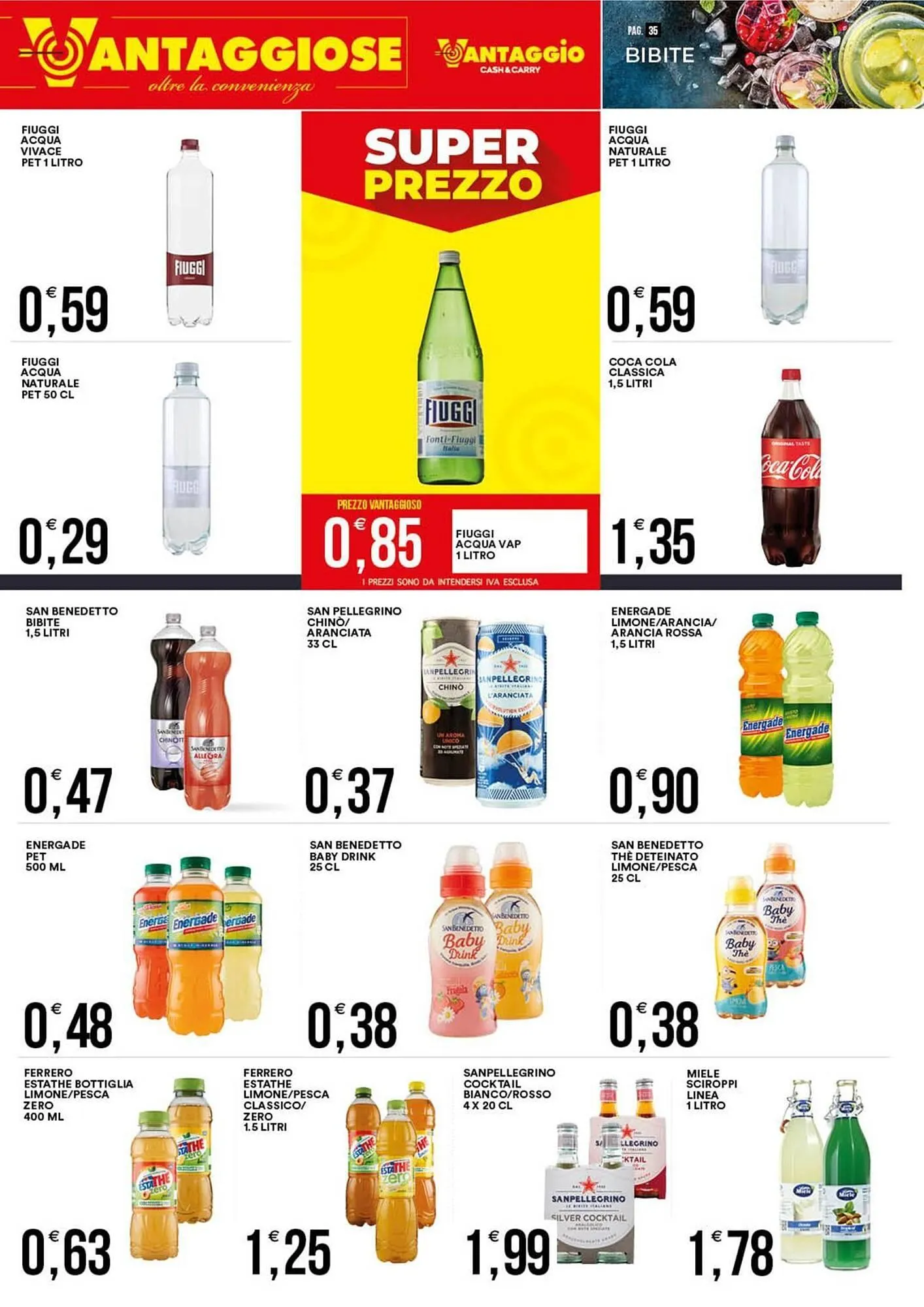 Volantino Premium Cash&Carry da 2 giugno a 14 giugno di 2025 - Pagina del volantino 37