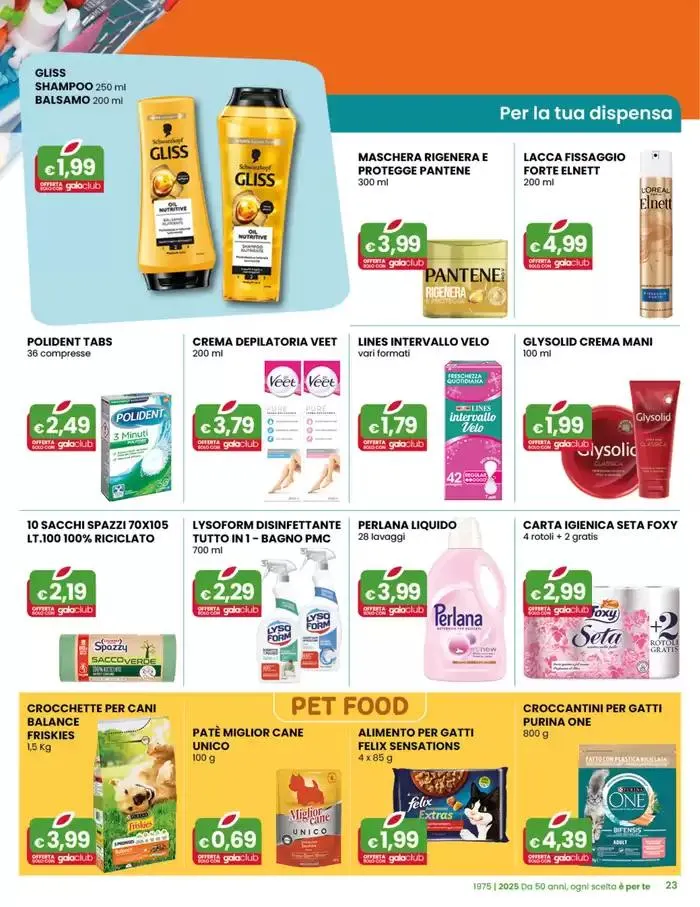 Offertissime da 22 aprile a 6 maggio di 2025 - Pagina del volantino 23