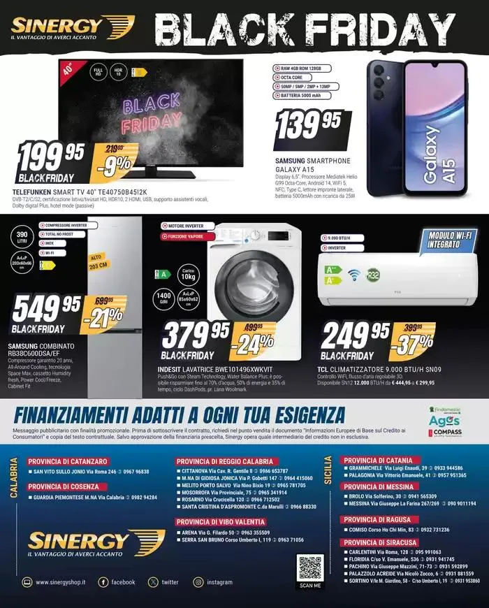 Black friday da 14 novembre a 1 dicembre di 2024 - Pagina del volantino 12