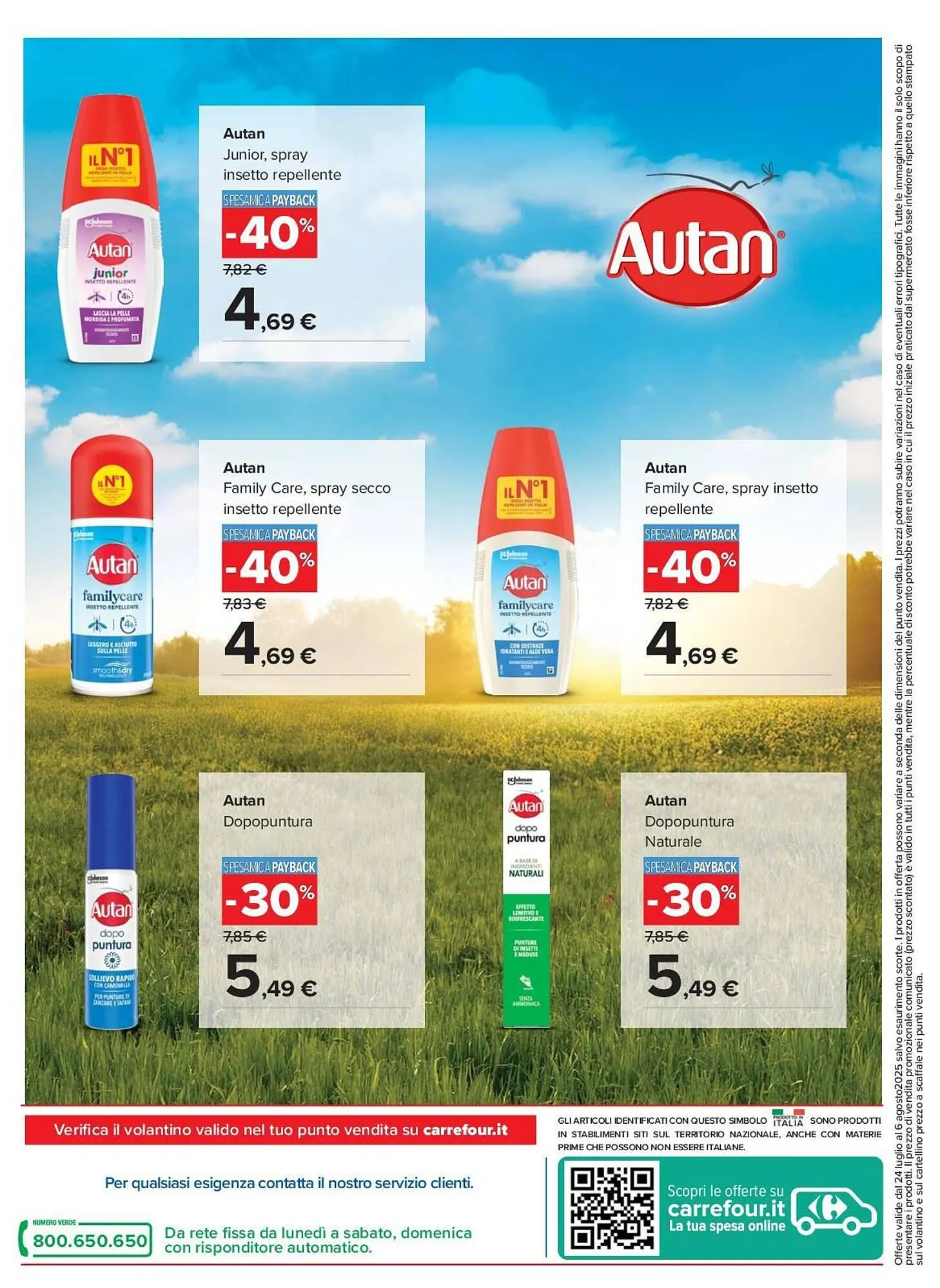 Volantino Carrefour Market da 24 luglio a 6 agosto di 2025 - Pagina del volantino 2